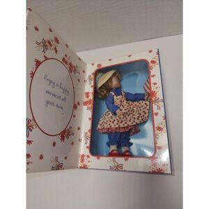 Holly Hobbie American Greetings‎ Doll Life is a Picnic Americana